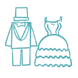 Enterrement de vie de jeune fille / garçon 