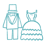 Robe de mariée - Costumes