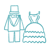 Lieux de réceptions