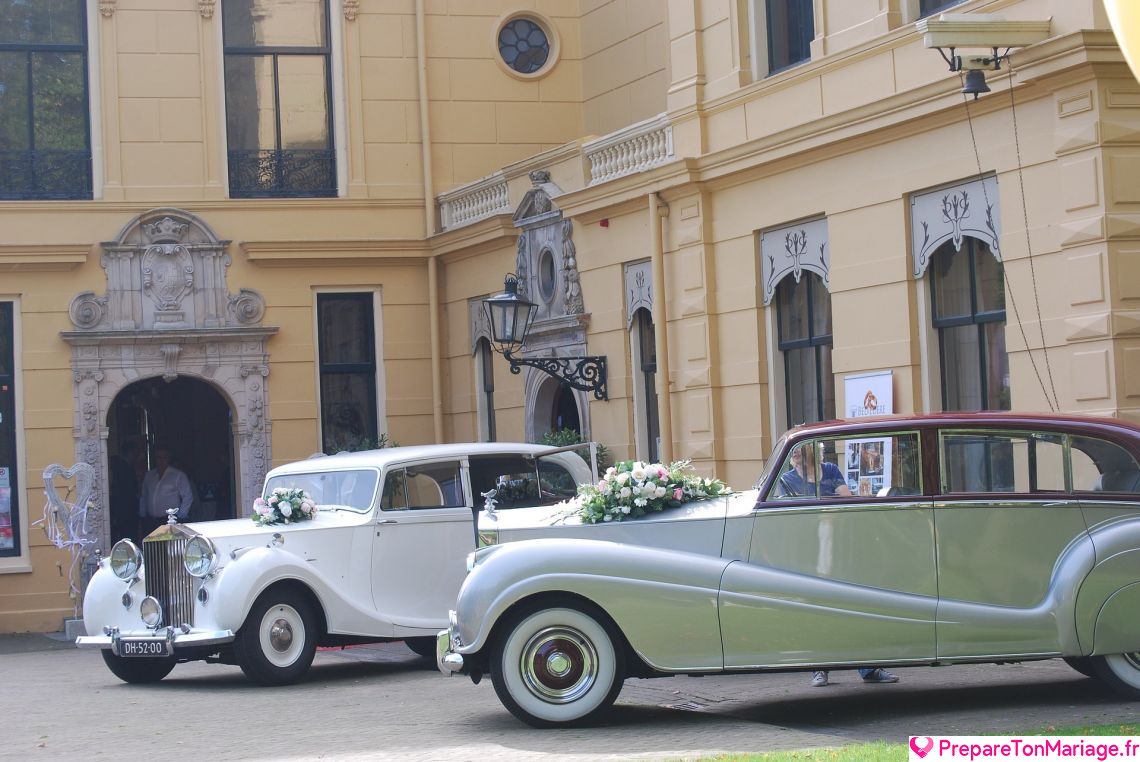 Voiture Bus Mariage