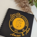Livre d'or mariage