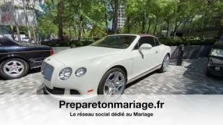 Quelles sont les voitures de mariage tendance