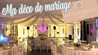 VLOG MARIAGE : Je vous montre ma déco de salle avec DECO MARIAGE le concept